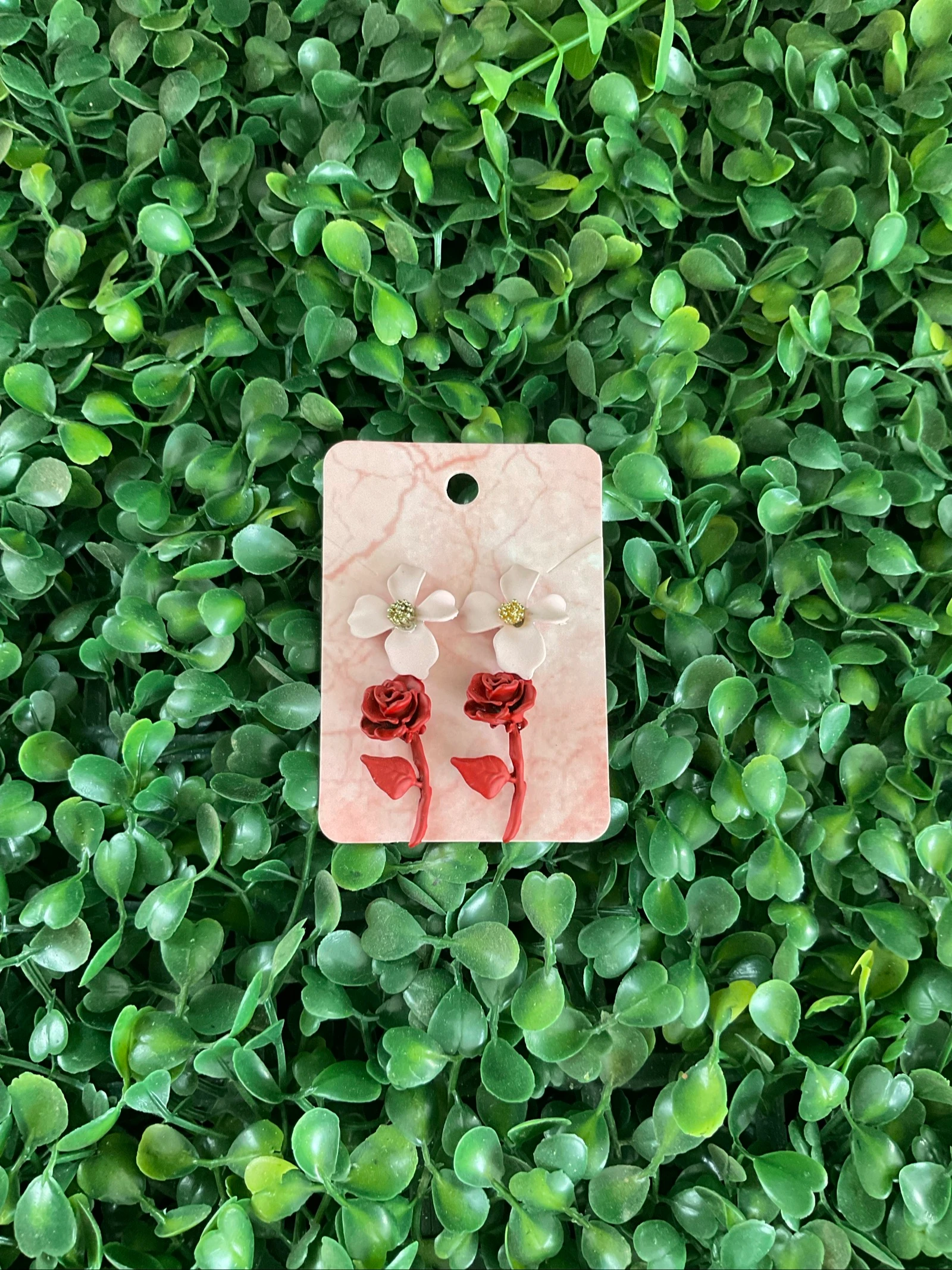Boucles d'oreilles fleurs – photo 13